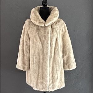 Tourmaline Mink Jacket
